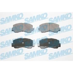 Comprar Juego de pastillas de freno de SAMKO 5SP532 a bajo precio de 22,76 €