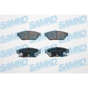 Acquista Kit pastiglie freni da SAMKO 5SP547 a buon mercato per soli 15,52 €