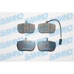 Acquista Kit pastiglie freni da SAMKO 5SP590 a buon mercato per soli 27,62 €