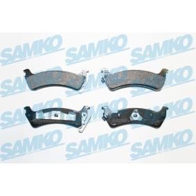 Comprar Juego de pastillas de freno de SAMKO 5SP595 a bajo precio de 23,14 €