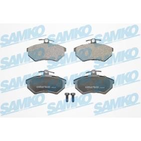 Comprar Juego de pastillas de freno de SAMKO 5SP600 a bajo precio de 16,47 €