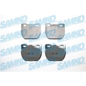 Acquista Kit pastiglie freni da SAMKO 5SP611 a buon mercato per soli 18,86 €
