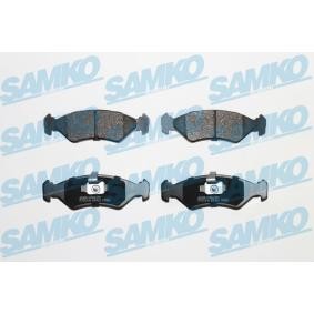 Comprar Juego de pastillas de freno de SAMKO 5SP625 a bajo precio de 24,97 €