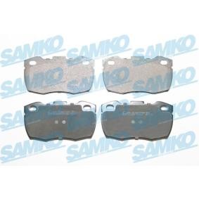 Acquista Kit pastiglie freni da SAMKO 5SP626 a buon mercato per soli 33,82 €