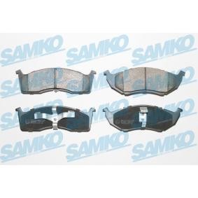 Acquista Kit pastiglie freni da SAMKO 5SP629 a buon mercato per soli 31,87 €