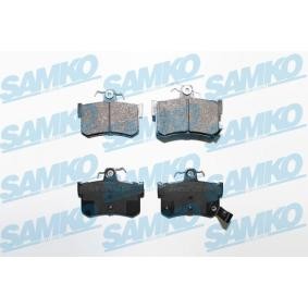 Comprar Juego de pastillas de freno de SAMKO 5SP654 a bajo precio de 22,09 €