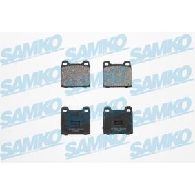 Comprar Juego de pastillas de freno de SAMKO 5SP659 a bajo precio de 14,46 €
