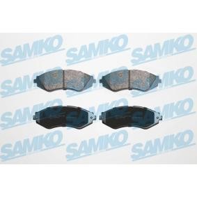 Comprar Juego de pastillas de freno de SAMKO 5SP710 a bajo precio de 26,83 €