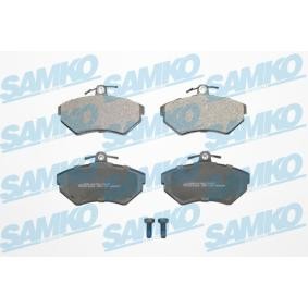 Comprar Juego de pastillas de freno de SAMKO 5SP719 a bajo precio de 31,38 €