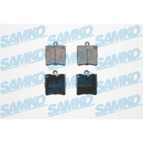 Acquista Kit pastiglie freni da SAMKO 5SP726 a buon mercato per soli 22,56 €