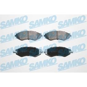 Comprar Juego de pastillas de freno de SAMKO 5SP729 a bajo precio de 26,85 €