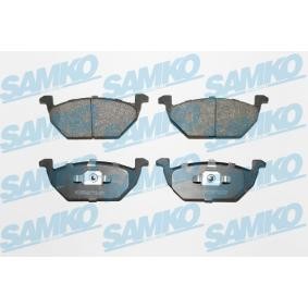 Comprar Juego de pastillas de freno de SAMKO 5SP730 a bajo precio de 27,05 €