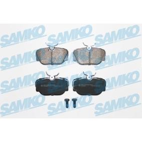 Acquista Kit pastiglie freni da SAMKO 5SP739 a buon mercato per soli 24,22 €