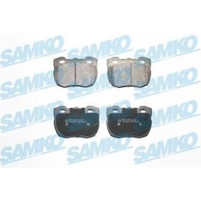 Acquista Kit pastiglie freni da SAMKO 5SP742 a buon mercato per soli 25,28 €