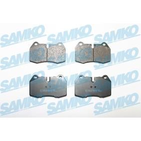 Comprar Juego de pastillas de freno de SAMKO 5SP769 a bajo precio de 28,11 €