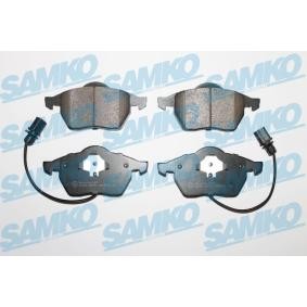 Comprar Juego de pastillas de freno de SAMKO 5SP790 a bajo precio de 38,42 €