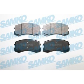 Comprar Juego de pastillas de freno de SAMKO 5SP822 a bajo precio de 90,86 €