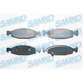 Comprar Juego de pastillas de freno de SAMKO 5SP840 a bajo precio de 39,21 €