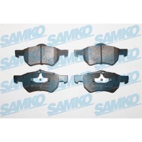 Acquista Kit pastiglie freni da SAMKO 5SP841 a buon mercato per soli 39,43 €