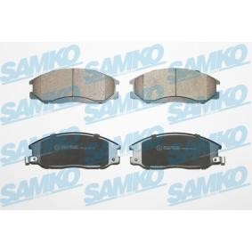 Comprar Juego de pastillas de freno de SAMKO 5SP858 a bajo precio de 35,52 €