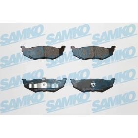 Acquista Kit pastiglie freni da SAMKO 5SP894 a buon mercato per soli 31,84 €