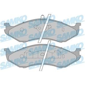 Comprar Juego de pastillas de freno de SAMKO 5SP896 a bajo precio de 31,62 €