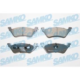 Acquista Kit pastiglie freni da SAMKO 5SP912 a buon mercato per soli 31,75 €