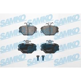 Acquista Kit pastiglie freni da SAMKO 5SP916 a buon mercato per soli 20,38 €