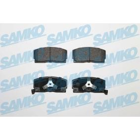 Bremsbeläge 5SP926 für DAIHATSU
