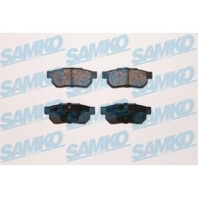 Comprar Juego de pastillas de freno de SAMKO 5SP928 a bajo precio de 18,22 €