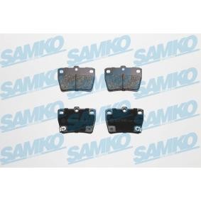 Acquista Kit pastiglie freni da SAMKO 5SP997 a buon mercato per soli 22,82 €