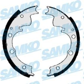 Comprar Juego de zapatas de frenos de SAMKO 80250B a bajo precio de 38,32 €