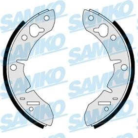 Comprar Juego de zapatas de frenos de SAMKO 80560 a bajo precio de 16,82 €