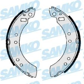Comprar Juego de zapatas de frenos de SAMKO 80600 a bajo precio de 20,68 €