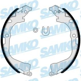 Köp Bromsbacksats av SAMKO 81011 till det låga priset 619,64 kr