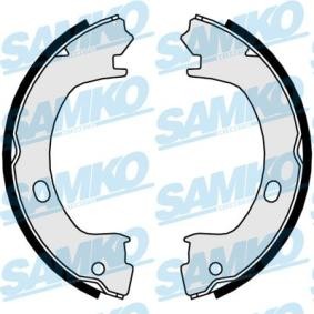 Comprar Zapata de freno de mano de SAMKO 81015 a bajo precio de 36,08 €