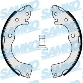 Comprar Juego de zapatas de frenos de SAMKO 81024 a bajo precio de 49,68 €
