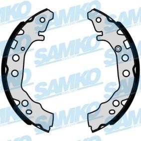 Comprar Juego de zapatas de frenos de SAMKO 81055 a bajo precio de 25,20 €