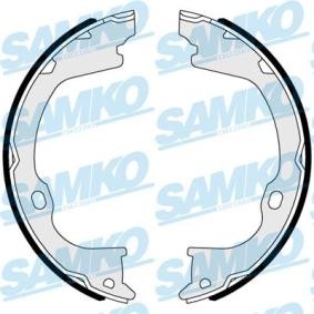 Acquista Ganasce freno a mano da SAMKO 81102 a buon mercato per soli 38,96 €