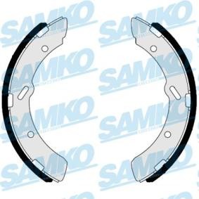 Comprar Juego de zapatas de frenos de SAMKO 81104 a bajo precio de 51,10 €