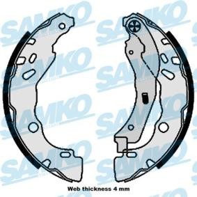 Compre Zapatas de freno de SAMKO online para Corsa F Hatchback (P2JO) a precios moderados