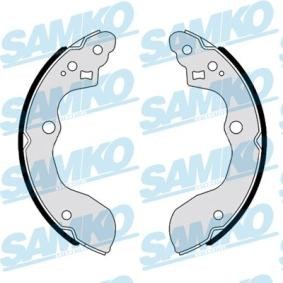 Bremsbacken von SAMKO für SWIFT V (AZ) günstig online kaufen