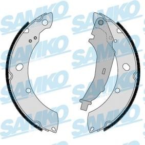 Comprar Juego de zapatas de frenos de SAMKO 81182 a bajo precio de 36,49 €