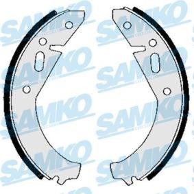 Comprar Juego de zapatas de frenos de SAMKO 83410 a bajo precio de 18,80 €
