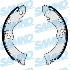 Comprar Juego de zapatas de frenos de SAMKO 84300 a bajo precio de 18,06 €
