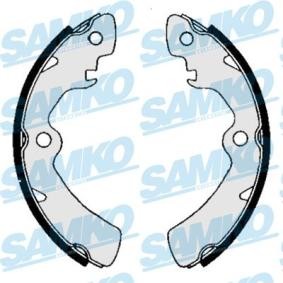 Comprar Juego de zapatas de frenos de SAMKO 84750 a bajo precio de 21,62 €