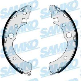 Comprar Juego de zapatas de frenos de SAMKO 84810 a bajo precio de 17,88 €