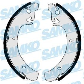 Comprar Juego de zapatas de frenos de SAMKO 84830 a bajo precio de 18,61 €