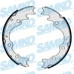Comprar Juego de zapatas de frenos de SAMKO 85450 a bajo precio de 35,63 €