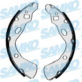 Comprar Juego de zapatas de frenos de SAMKO 85680 a bajo precio de 13,87 €